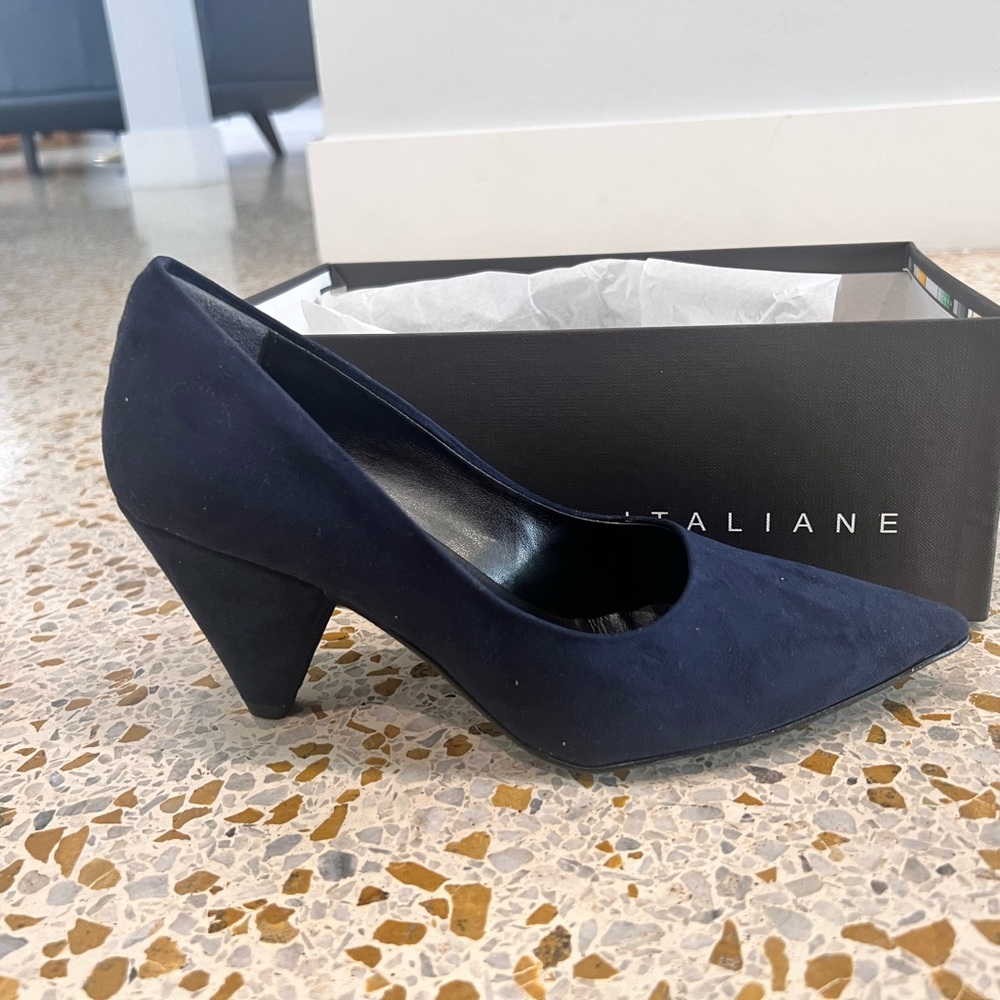 Mercante di Fiore Italian leather Pumps